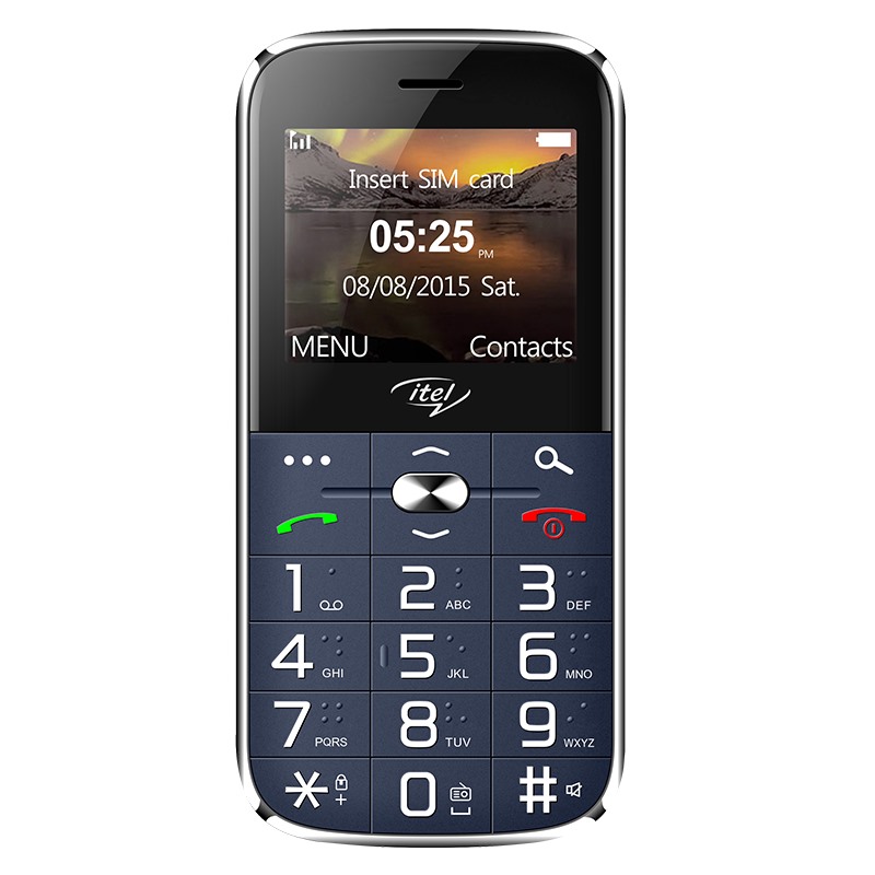 Điện Thoại Người Già Chữ To Itel It2590 Pin Khủng