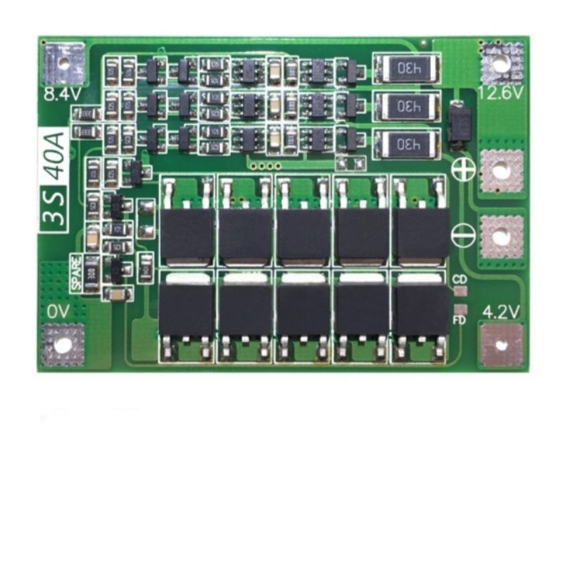 Mạch Sạc Pin 3s -20A, 25A, 40A, 40A-có cân bằng (12v) , MẠCH 4S-16,8V-40A ,mạch bảo vệ pin 18650