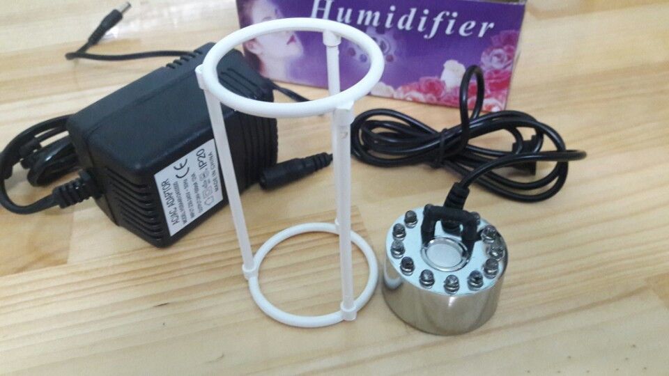 rbs Bộ máy tạo khói , tạo sương chuyên dụng cho hồ cá, bể cá tiểu cảnh, hòn non bộ HUMIDIFIER