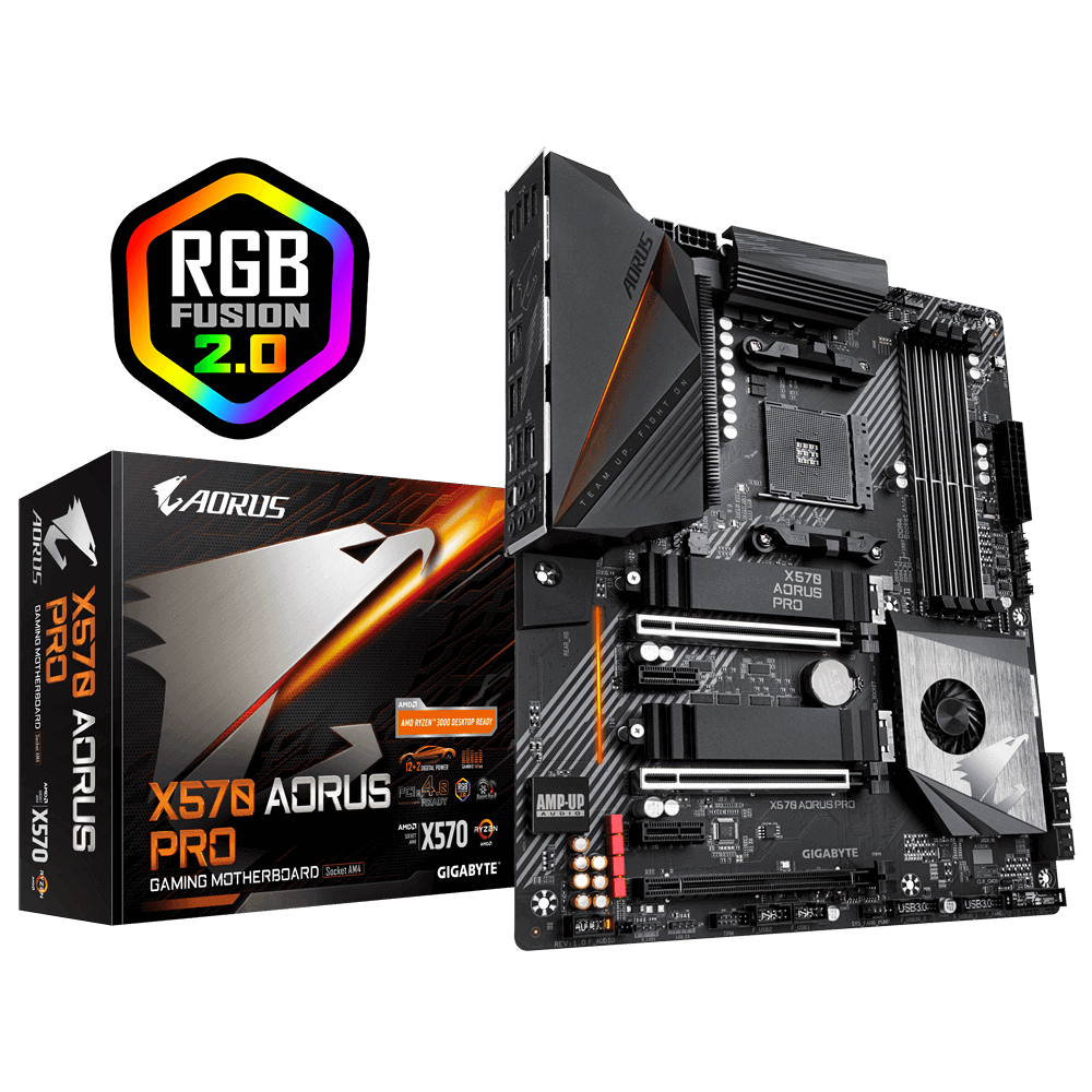 Mainboard gigabyte x570 aorus pro