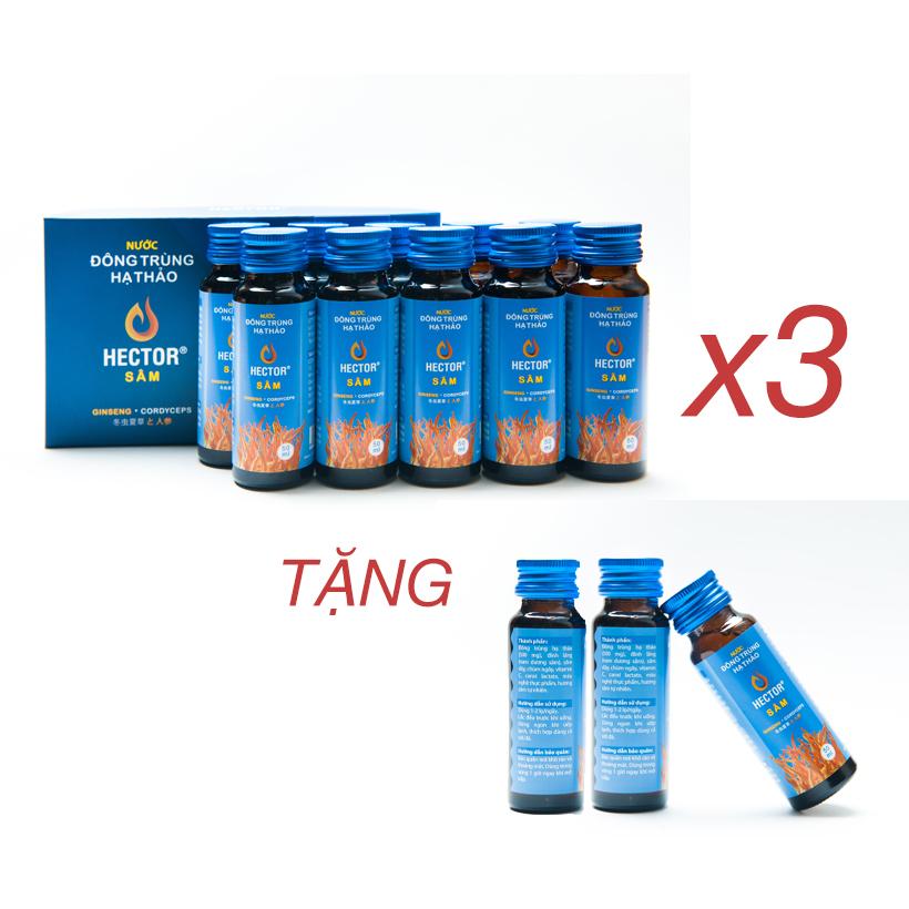 Combo 30 chai Hector Sâm