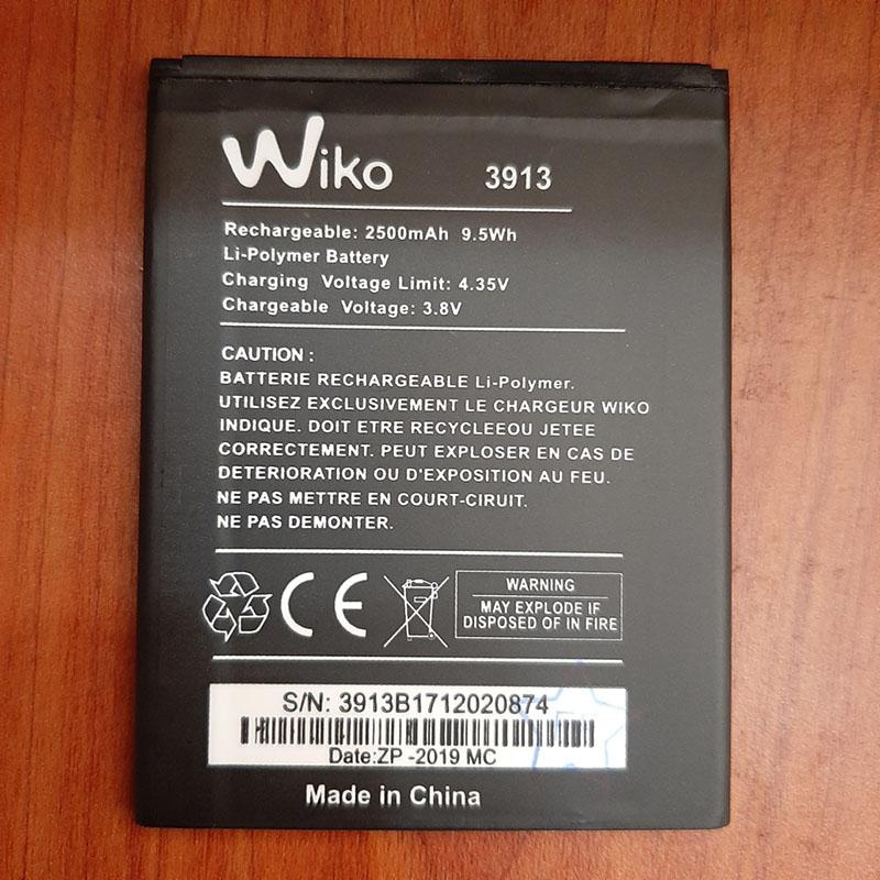 Pin điện thoại Wiko Lenny 4 Plus Zin