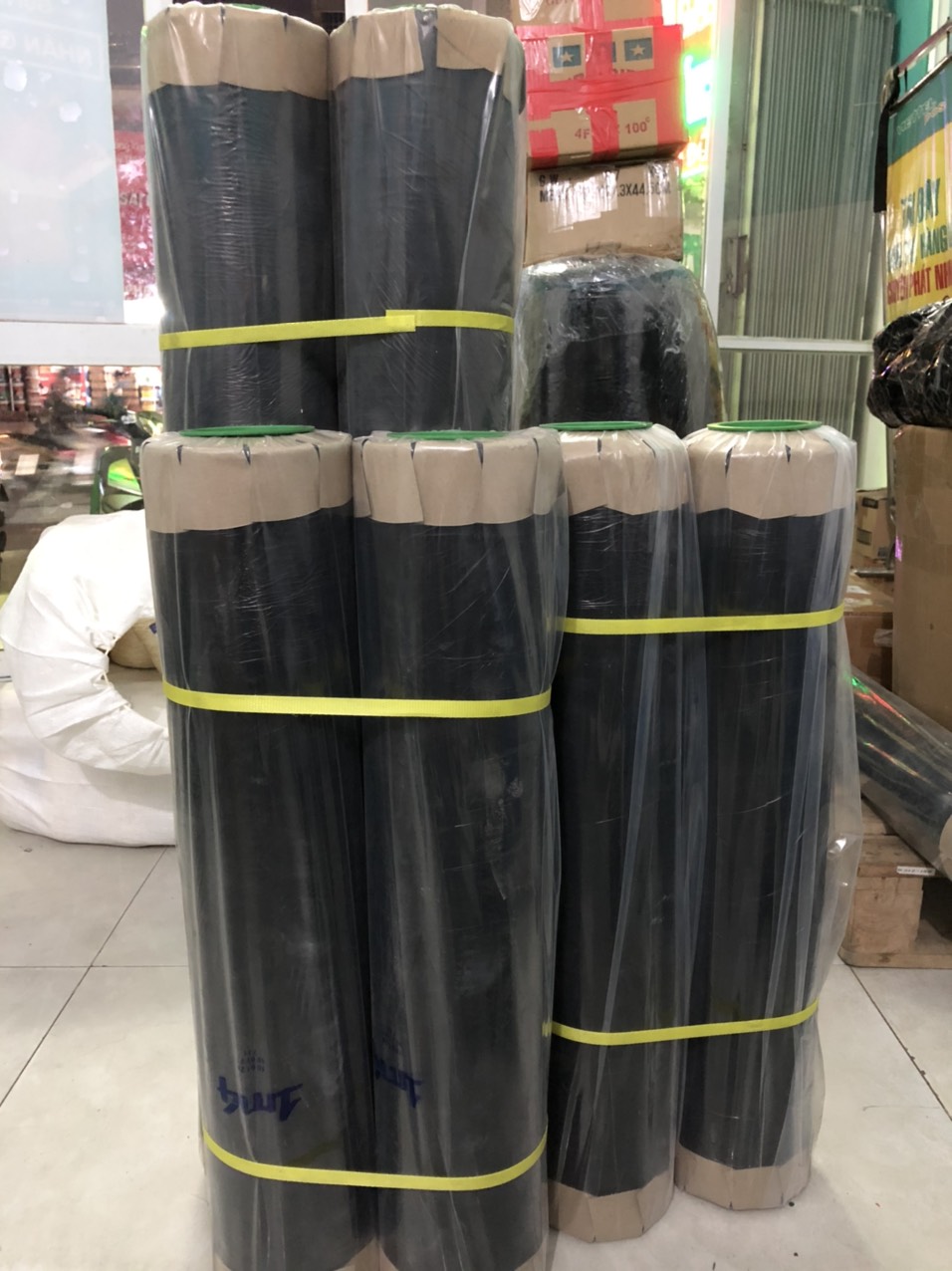 [HCM]Màng phủ nông nghiệp 1mx400m dày14 mic