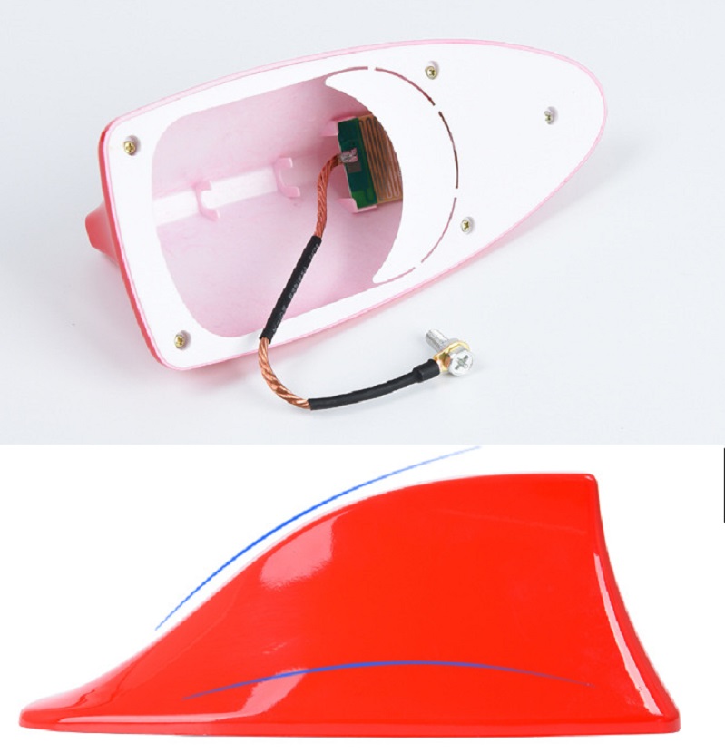 [HCM]anten vây cá mập cho xe ô tô Vây Cá Mập ăng ten dùng Trang Trí Cho Ô tô Xe Hơi tăng khả năng bắt sóng
