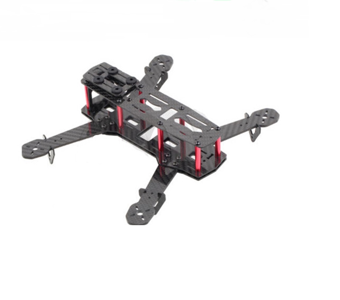 Bộ kit QAV250 carbon 3k siêu cứng, siêu nhẹ