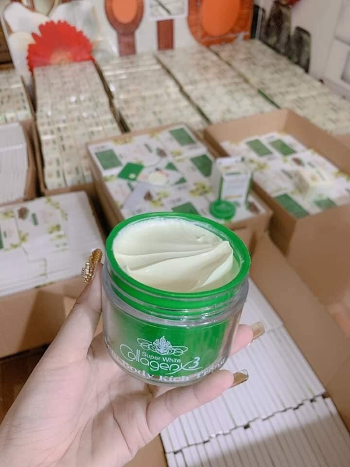 Body kích trắng collagen x3 - đẹp mê li luôn nhaaaaa