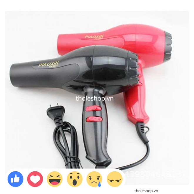 Máy sấy tóc cao cấp điều chỉnh được tốc độ và nhiệt độ sấy - Máy sấy tóc 2 chế độ nóng và lanh - Máy sấy tóc hai chiều đa năng tiện lợi