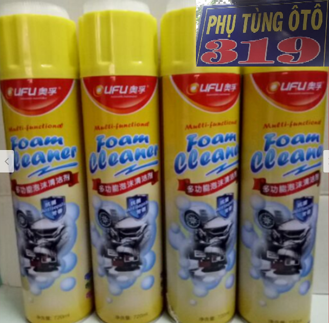 Dung Dịch Vệ Sinh Ufu Foam Cleaner xịt giặt nệm 720ml