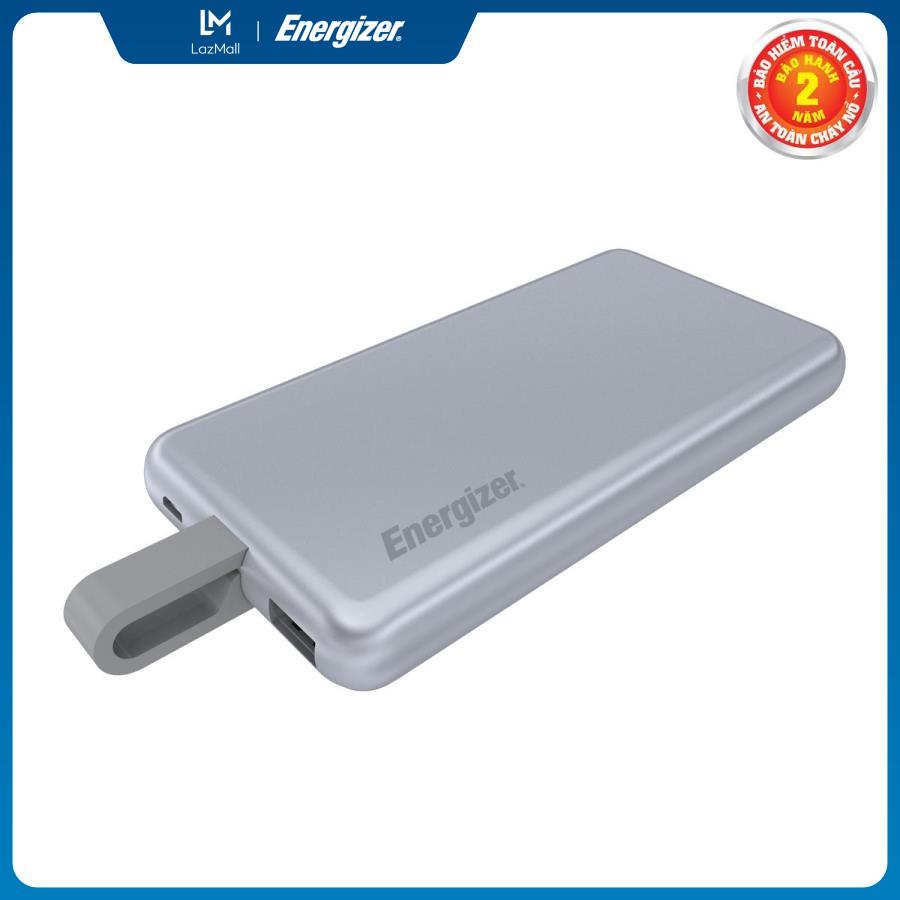 [QUICK CHARGE 3.0] Sạc dự phòng Energizer UE8002 8,000mAh/3.7V hỗ trợ sạc nhanh QC3.0 lõi pin LI-POLYMER