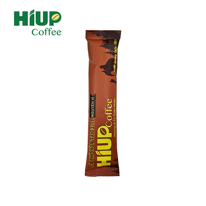 Cà Phê Sữa 3in1 Nguyên Vị - Gói 16g- HIUP Coffee