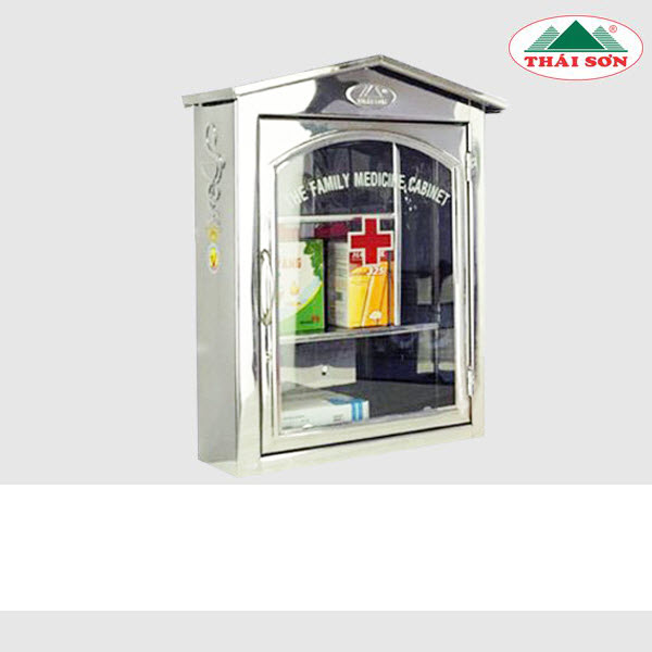 [HCM]Tủ thuốc gia đình tủ thuốc y tế inox (Hỏa tốc Tp.HCM)