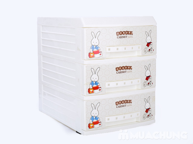Tủ Nhựa Mini Doremi 3 Tầng Song Long