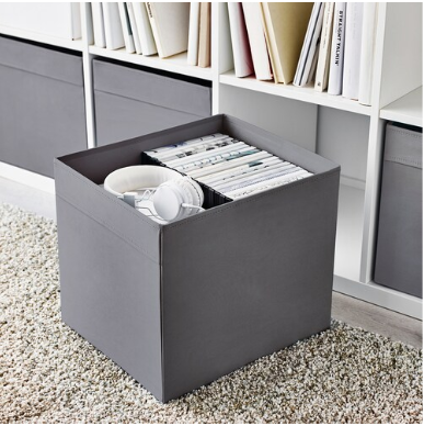 [HCM]Hộp vải đựng đồ IKEA