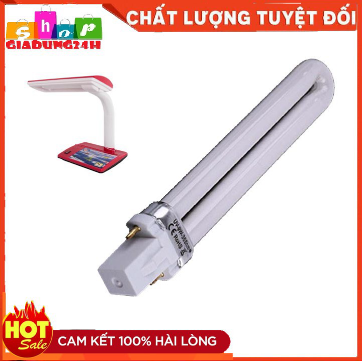 Bóng Đèn Học Sinh Chữ U 220V-11W Molik AS vàng- dùng thay thế bóng đèn học sinh Rạng Đông-Giadung24h
