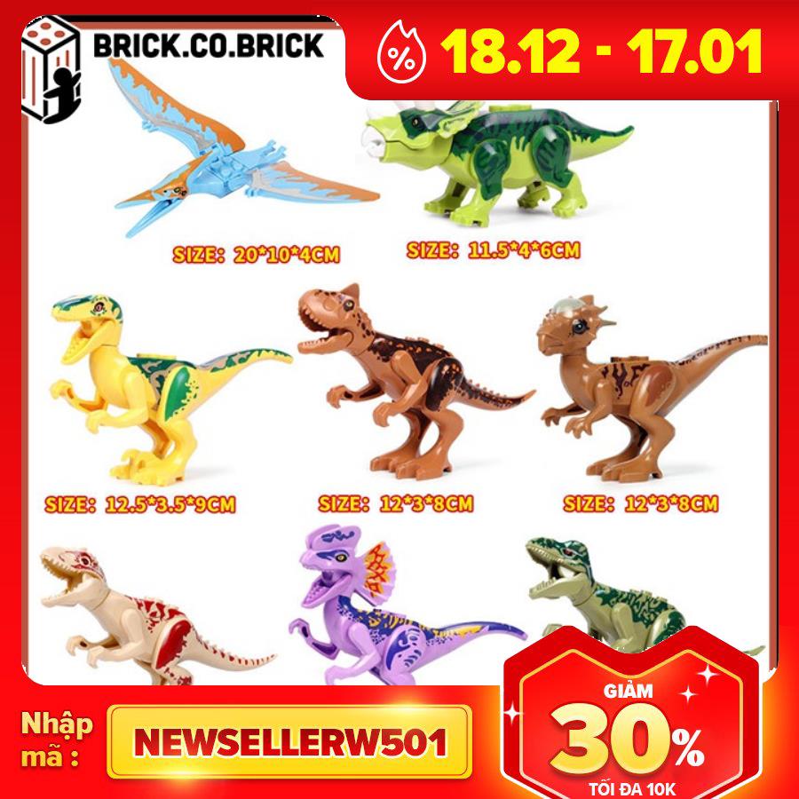 Zm307 (Có Sẵn) - Đồ Chơi Lắp Ráp Mô Hình Khủng Long - Dinosaurs Jurassic Park- Tyrannosaurus