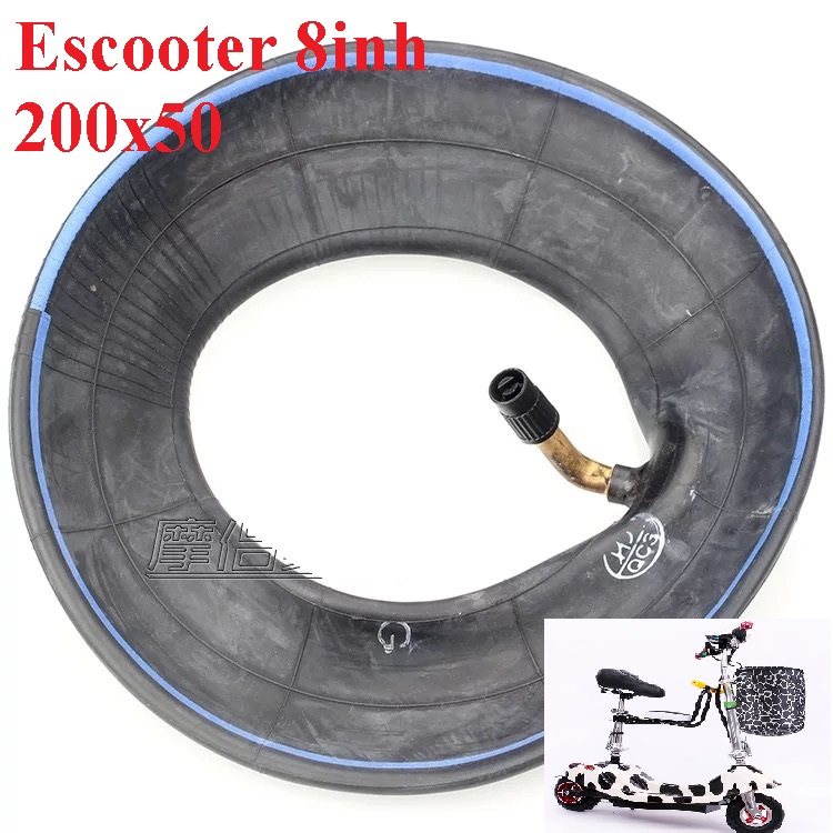 Vỏ lốp xe điện mini 200x50 EScooter HOTA chính hãng  Xe điện Mini MiBike