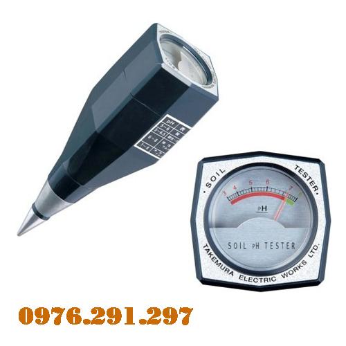 Máy đo ph dm13 takemura - nhật