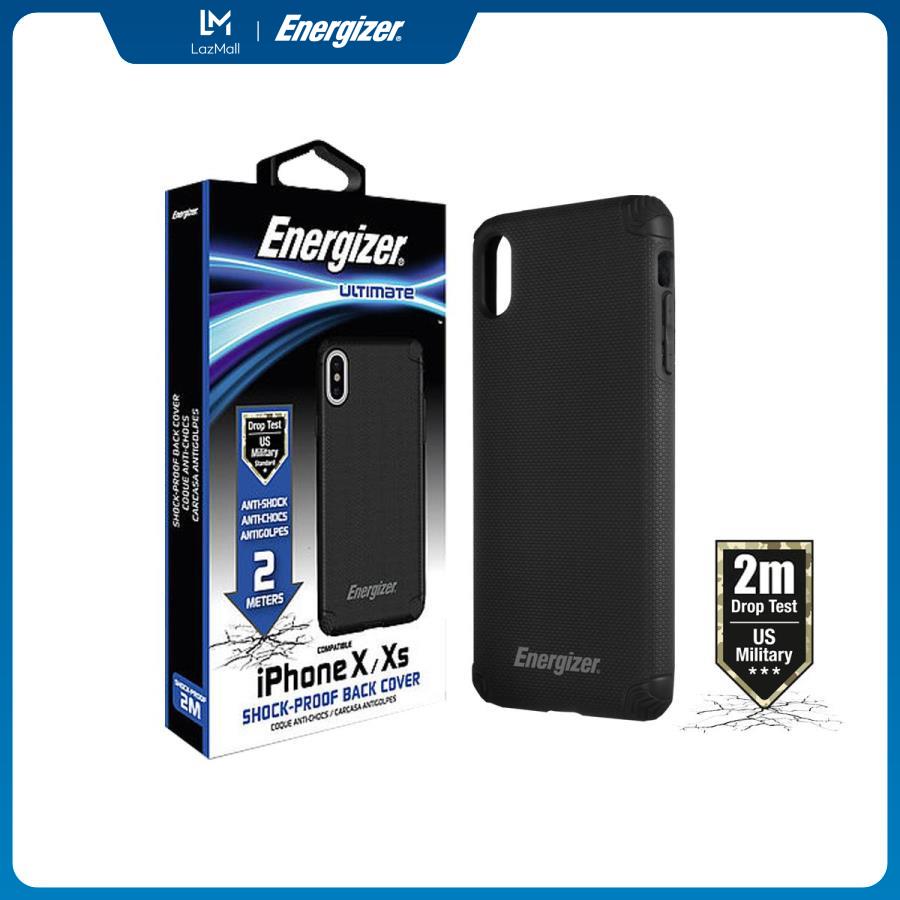 ỐP LƯNG  ENERGIZER CHỐNG SỐC 2M  CHO IPHONEX/XS - CO20IP58