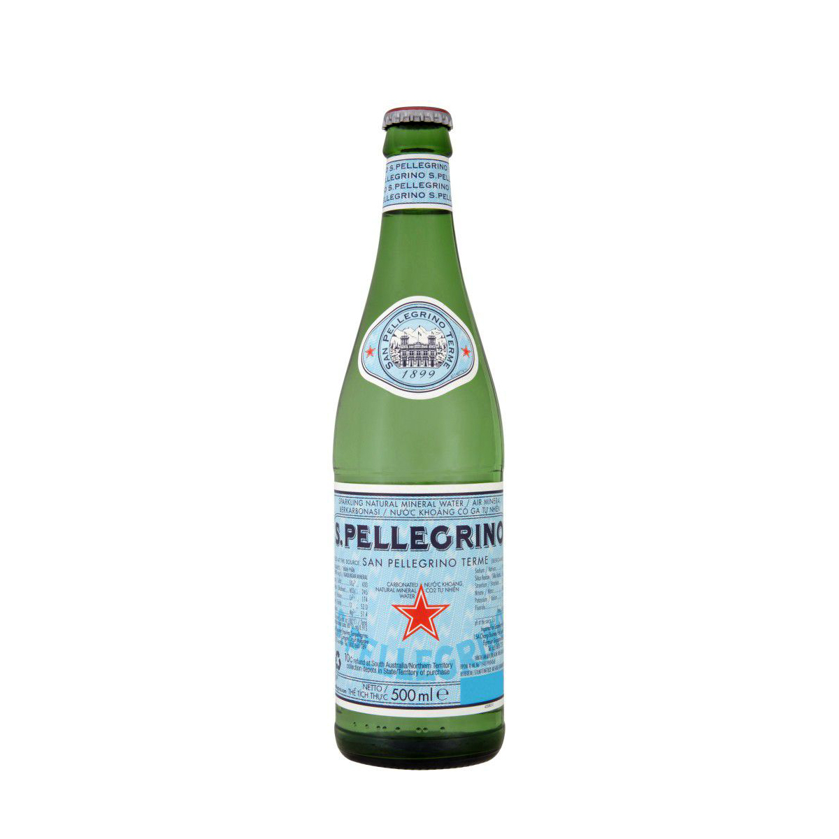 Nước khoáng pellegrino 500ml