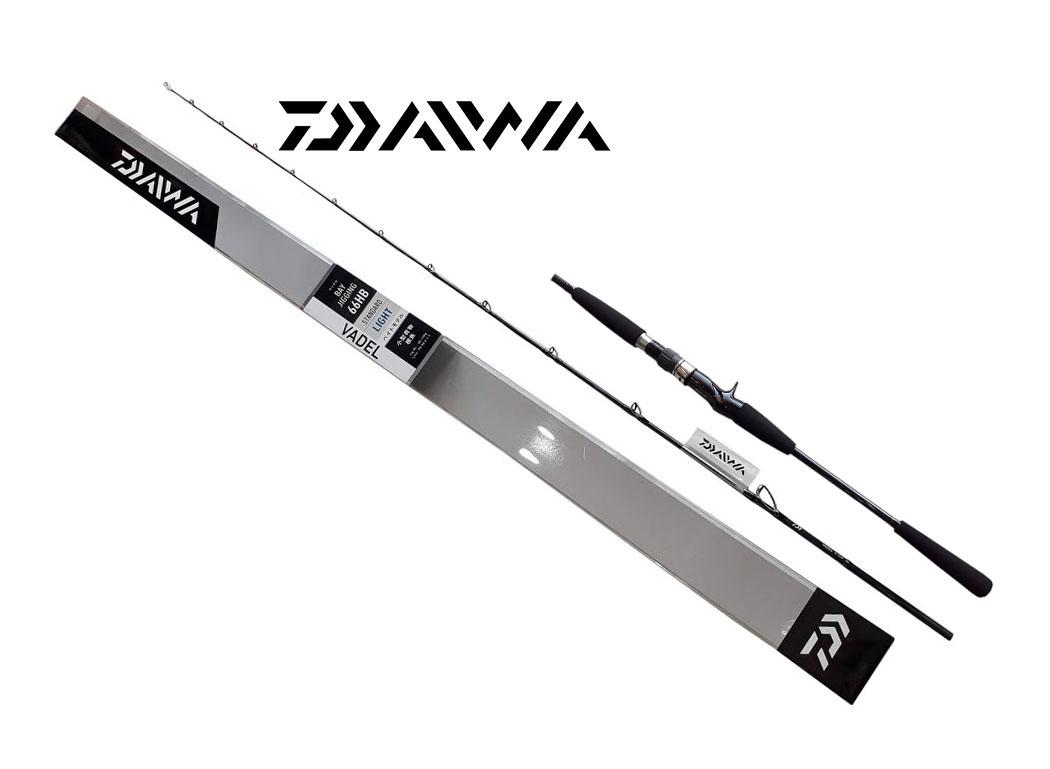 Cần daiwa vadel bay jigging 66hb