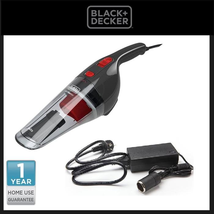 [HCM]Máy hút bụi cầm tay ô tô 12V B&D NV1200AV-B1  kèm bộ chuyển sử dụng trong nhà