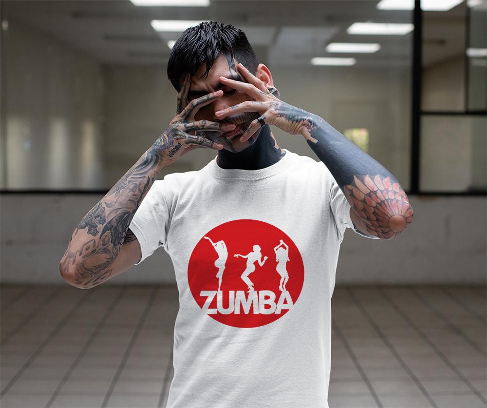 [HCM]Áo thun Unisex in hình Vintage zumba dance - Cotton Thun Phong Cách Cá Tính - Cực Chất Và Đẹp