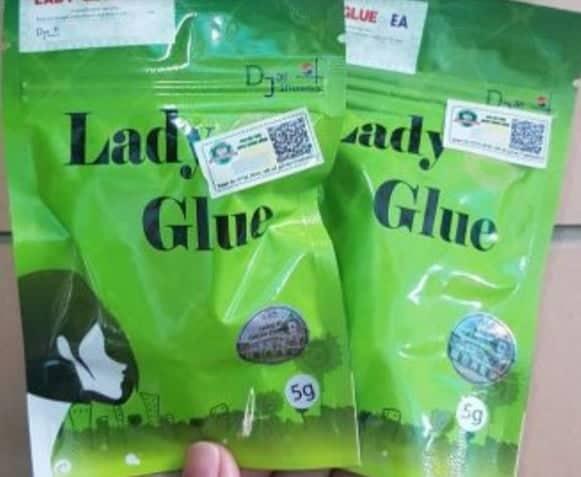 Keo nối mi lady glue 5g hàn quốc chính hãng