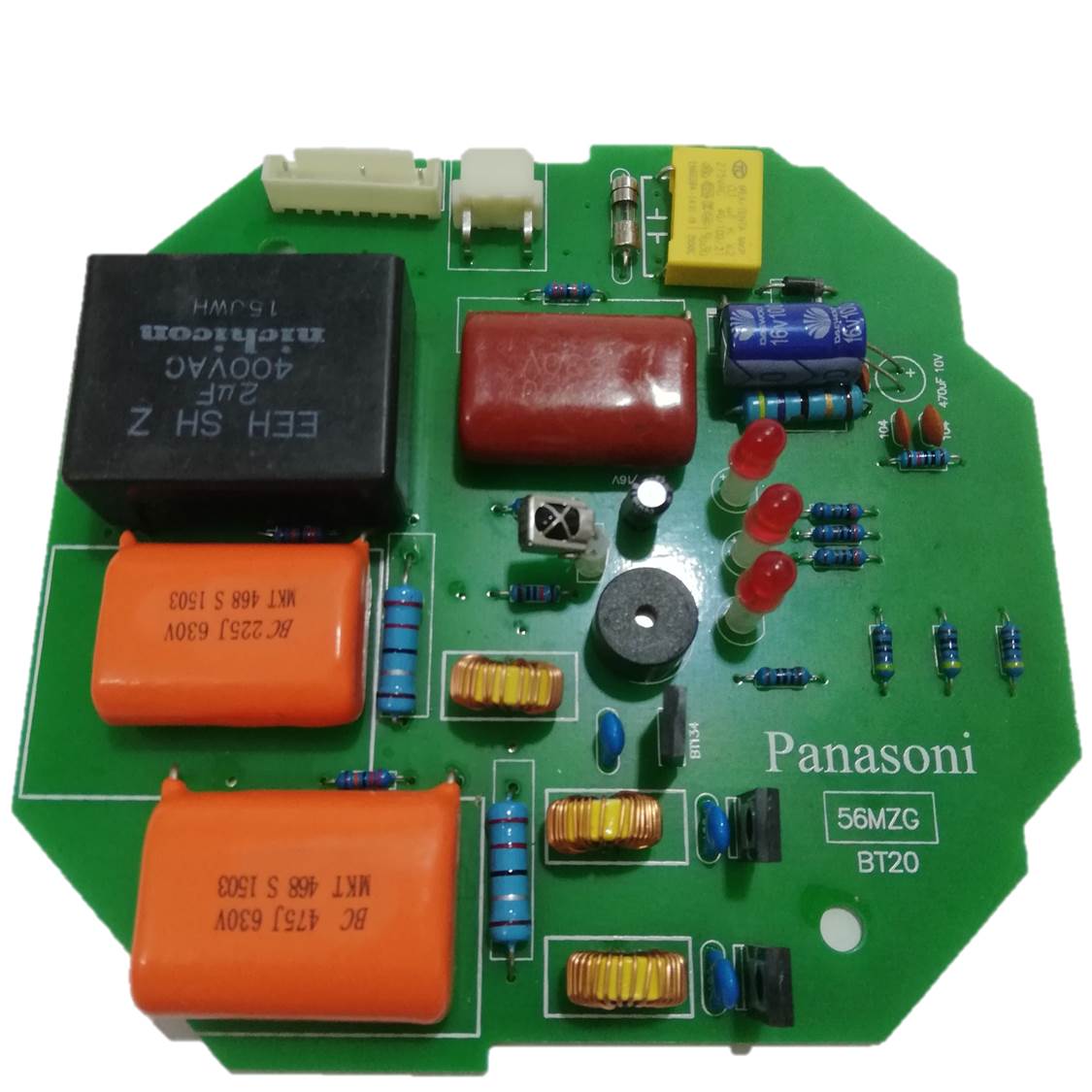 Bo điều khiển quạt trần Panasonic 4 cánh thay thế cho bo điều khiển quạt trần Panasonic F- 56MG chính hãng
