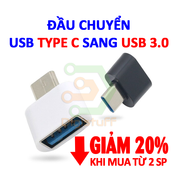 Đầu chuyển usb type c sang usb 3.0