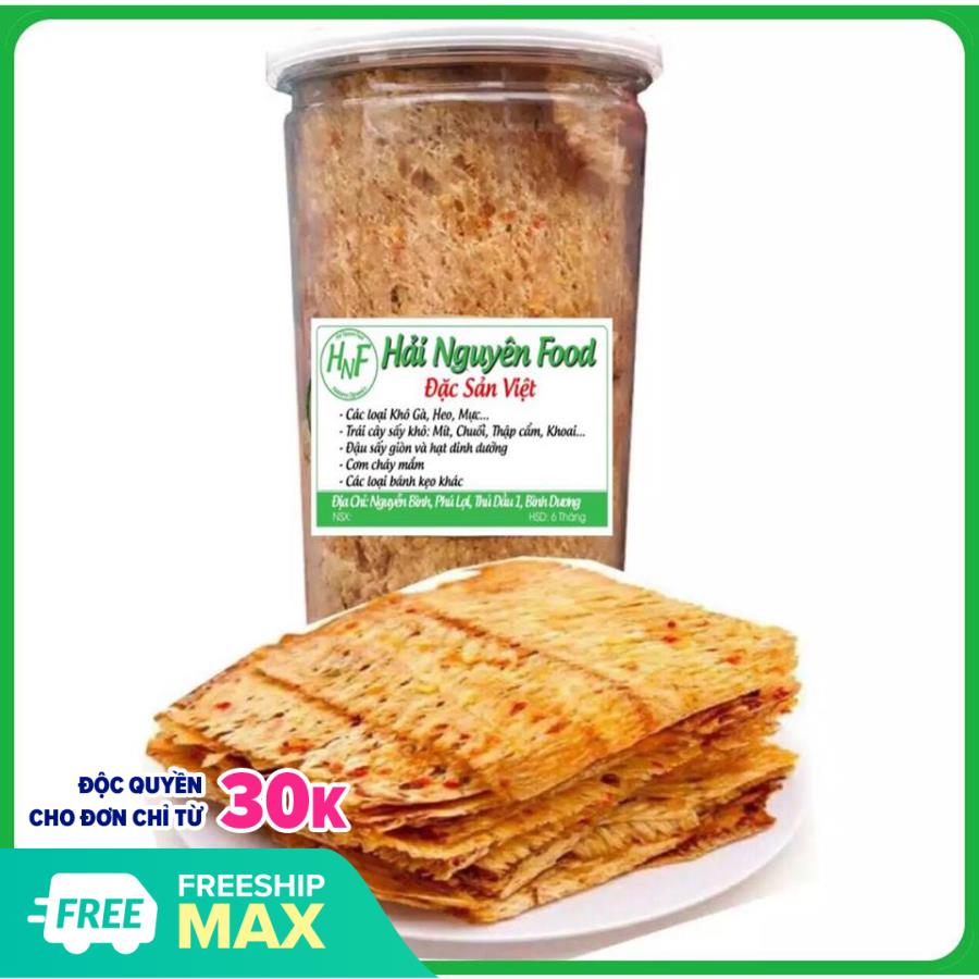 300G MỰC CÁN TẨM GIA VỊ ĐẶT BIỆT LON NẮP NHÔM