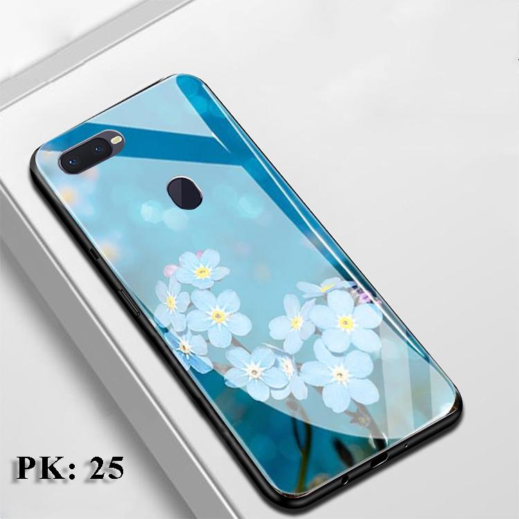 Ôp Lưng Oppo A7 - Ốp lưng mặt kính Oppo A7