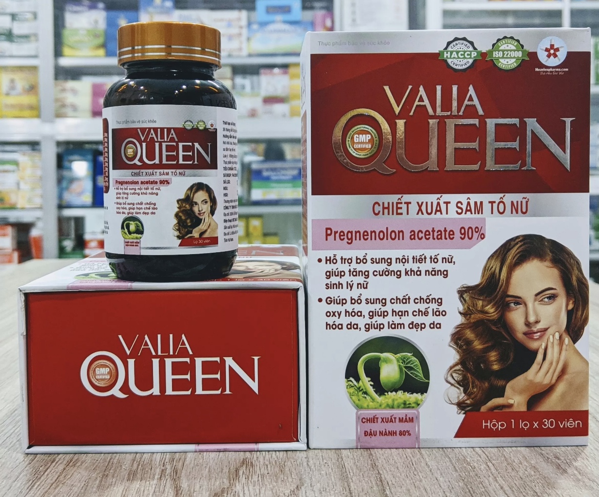 Viên uống nội tiết tố nữ Valia queen