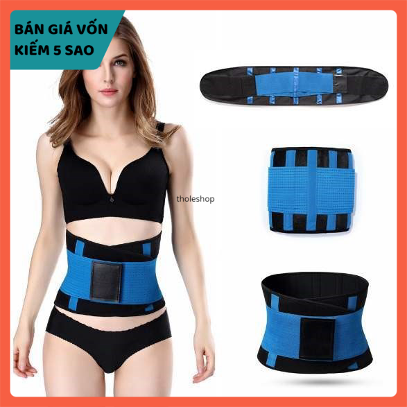 Đai nịt bụng - Đai nịt bụng sinh nhiệt - Đai nịt bụng giúp giảm cân hiệu quả -Đai nịt bụng cao cấp giúp thu gọn vòng eo - Đai nịt bụng giảm mỡ thừa hiệu quả
