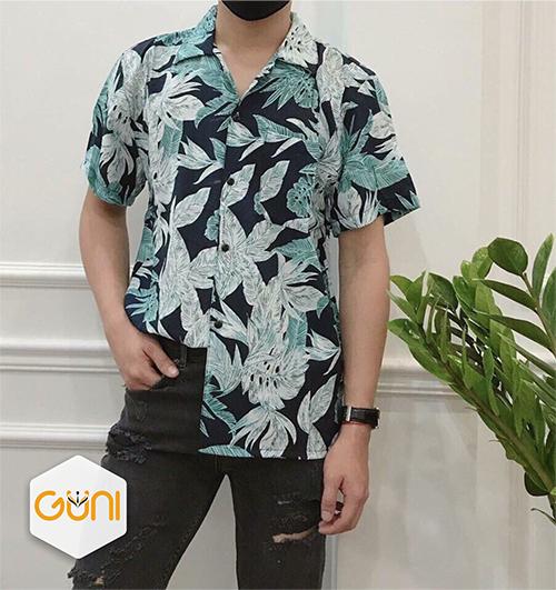 [HCM]Áo sơ mi đi biển Hawaiit mẫu siêu hot 2019