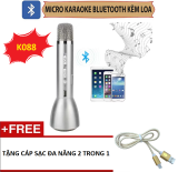Micro karaoke 3 trong 1 K088 + tặng cáp sạc đa năng 2 trong 1