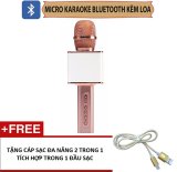 Micro kiêm loa bluetooth YS10 + Tặng Cáp sạc đa năng