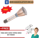 Micro kiêm loa K068 tặng Móc khóa huýt sáo thông minh