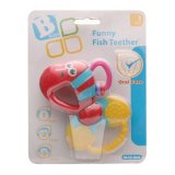 Miếng cắn răng hình con cá B kids