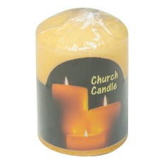 Nến cao 5cmx7.5cm ubl dh0021