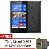 Nokia Lumia 520 Đen + Tặng thẻ nhớ MicroSD 8GB và MMC Card Case -
Hãng phân phối chính thức tại Lazada