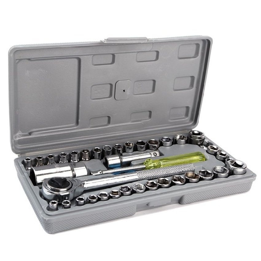 Bộ dụng cụ sửa chữa ô tô và xe máy Cl080