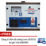 Ổn áp lioa dải rộng dri 500 + tặng ổ cắm đa năng lioa 3d3s32
