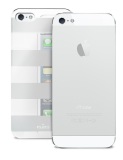 Ốp lưng cho iphone 5/5s/se - puro stripes cover