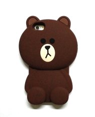 Ốp lưng dẻo hình gấu cho iPhone 6 / iPhone 6s