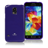 Ốp lưng Jelly Mercury Galaxy S5 -  Ốp dẻo Silicone Goospery (Tím)