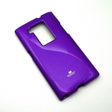 Ốp lưng Jelly Mercury Sky Vega A860 - Ốp dẻo Silicone Goospery