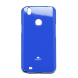 Ốp lưng Jelly Mercury Sky Vega A890 - Ốp dẻo Silicone Goospery (Xanh dương)