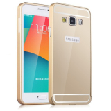 Ốp lưng nguyên khối bóng dành cho Samsung Galaxy E5 (Vàng)
