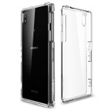 Ốp lưng silicon cho Sony Z2 (Trong suốt)