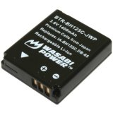 Pin cao cấp Wasabi Cho Ricoh DB-65 and Ricoh G700 G700SE G600 GR GR Digital GR Digital II GR Digital III GR Digital IV GX100 GX200 Caplio R3 R4 R5 R30